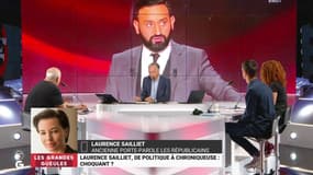 Laurence Sailliet quitte les Républicains pour Hanouna : "Il n’y a pas de sous-public ! Il n’y a pas de sous-émission !"