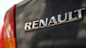 Un voiture du groupe Renault