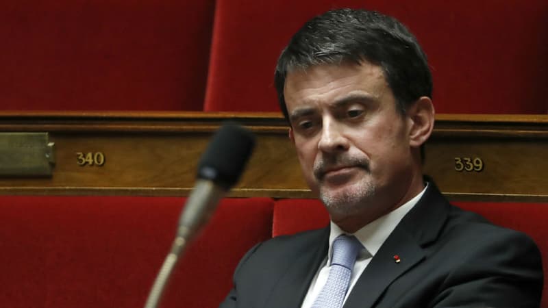 L'ancien premier ministre Manuel Valls à l'Assemblée nationale en décembre 2017.