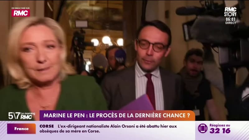 Marine Le Pen : le procès de la dernière chance ?