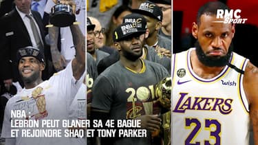 NBA : LeBron peut glaner sa quatrième bague et rejoindre Shaq... et Tony Parker