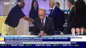 Benaouda Abdeddaïm : Sondage très défavorable à Joe Biden face à Donald Trump, en position de faiblesse aux pourparlers sur la dette - 08/05