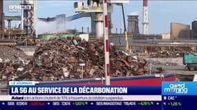 Le site d'ArcelorMittal de Dunkerque passe à la 5G