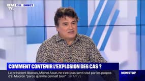 Patrick Pelloux: "Porter le masque est notre seule arme" face au Covid-19