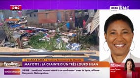 Mayotte : La crainte d'un très lourd bilan 