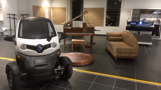 À Paris, les équipes du "Square" sont chargées d'inventer la mobilité du futur. À Paris, les équipes du "Square" sont chargées d'inventer la mobilité du futur.