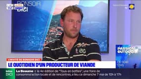 Damien Galland, agriculteur à Chauffayer, ouvrira les portes de son exploitation le 16 mai prochain à l'occasion de la 8e édition des rencontres Made In Viande