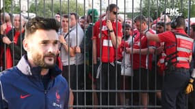 Chaos au Stade de France, incidents en Ligue 1... Lloris déplore "une mauvaise publicité" pour la France