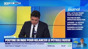 Poutine en Inde pour relancer le pétrole russe