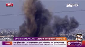 Guerre Israël / Hamas : l'espoir d'une trêve s'éloigne