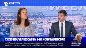 Covid : 13 215 nouveaux cas en 24H, nouveau record (2) - 19/09