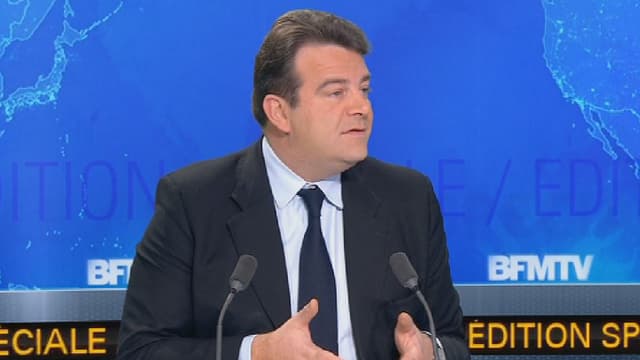 Pour Thierry Solère, les élections régionales sont "une vraie victoire pour la droite".
