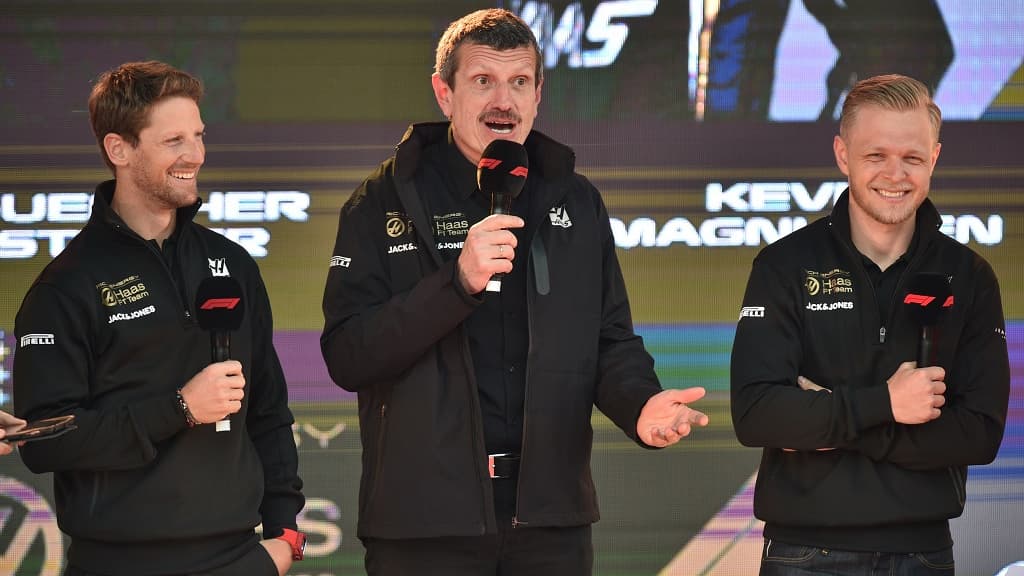 Grosjean, Steiner et Magnussen Grosjean, Steiner et Magnussen