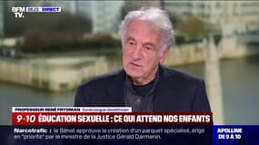 Éducation sexuelle à l'école: "Il faut le faire. En tant que gynécologue, j'ai été confronté à des conséquences d'une absence de formation à l'éducation sexuelle sur plein de plans", explique René Frydman, gynécologue-obstétricien
