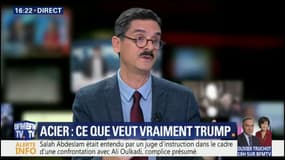 Taxes douanières: Trump déclenche sa guerre commerciale sur l'acier et l'aluminium