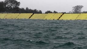 Cette digue protège Venise d'une nouvelle crue, samedi 3 octobre 2020