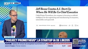 Le "Project Prometheus" la nouvelle startup de J. Bezos