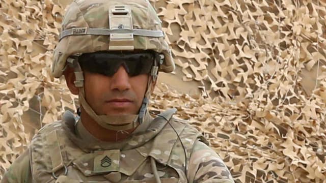 Un soldat américain en Jordanie, le 24 mai 2016. (Photo d'illustration)