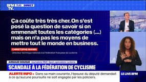 Scandale à la Fédération de cyclisme - 18/09