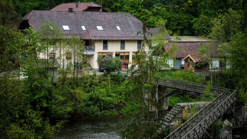 L'auberge de Bavière où ont été trouvés les trois premiers corps.