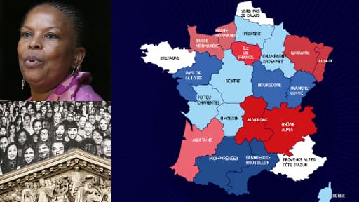 Au menu du jour: la nouvelle carte des régions, la réforme pénale à l'Assemblée, et le dôme du Panthéon redécoré par JR.