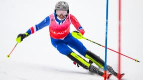 Arthur Bauchet, aux championnats du monde 2025 de para-ski 