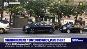 Paris: hausse des tarifs de stationnement pour les SUV