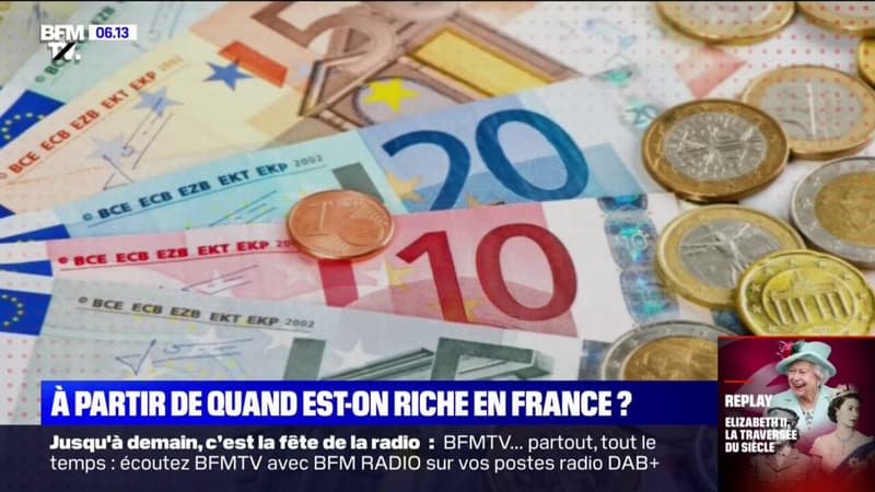 3000 ? 5000 ? 10.000¬ /mois ? À partir de combien est-on riche en France ?