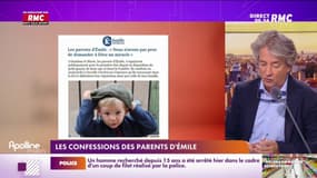 Le profil des parents du petit Emile disparu dans les Alpes-de-Haute-Provence