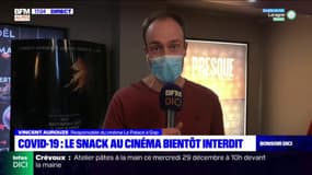 Interdiction de manger dans les cinémas: le directeur du Palace à Gap estime que cela "aura une incidence" sur le public