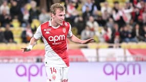 Mika BIERETH lors de Monaco-Reims, le 28/02/2025