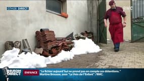 "Il a fallu tout balancer": le désarroi d'un boucher, obligé de jeter sa viande après les coupures d'électricité à cause de la neige