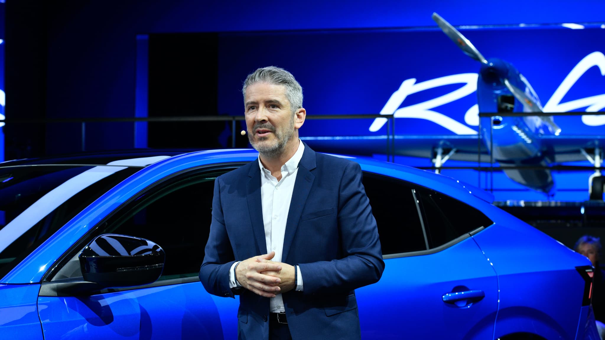 Le designer de Renault, Gilles Vidal.