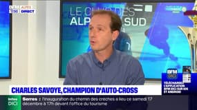 Le Club des Alpes du Sud du lundi 12 décembre - Charles Savoye, champion d'auto-cross