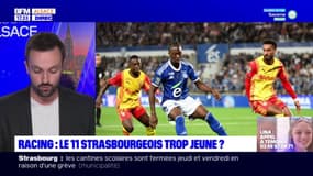 Racing: l'effectif strasbourgeois est-il trop jeune? 