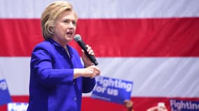 Hillary Clinton, durant son dernier jour de campagne en Californie, le 6 juin 2016.