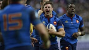 Rory Kockott avait disputé ses premières minutes sous le maillot bleu lors de la dernière tournée d'automne.