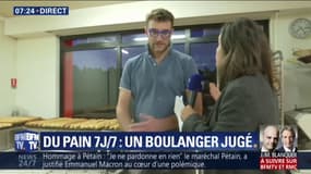 "On est seul sur la commune." Ce boulanger déplore de ne pas pouvoir ouvrir 7j/7 dans sa commune du Calvados