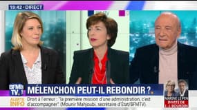 Jean-Luc Mélenchon peut-il rebondir ?