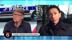 #Trappes - "Concernant la tuerie de Trappes, je suis très étonné que la piste de la radicalisation ait été évitée si rapidement. [...] Ce n'est pas parce qu'il a tué sa famille que l'assaillant n'était pas radicalisé !" 