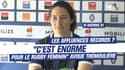 VI Nations (F) : Les affluences ? "C’est énorme pour le rugby féminin", s’emballe Trémoulière