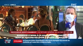 Témoin RMC : Professeur Hervé Chambost - 28/09