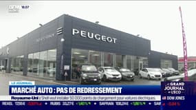 Pas de redressement pour le marché automobile français
