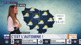 Météo Paris-Ile de France du 5 septembre: Des températures fraîches avec de la grisaille