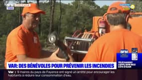 Var: des bénévoles pour prévenir les incendies