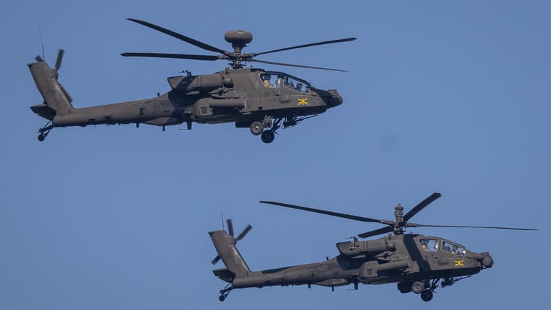 États-Unis: Washington approuve la vente de 96 hélicoptères d'attaque Apache à la Pologne