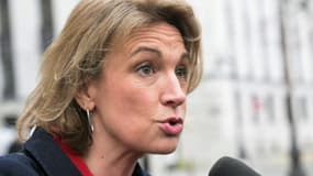 La secrétaire générale de la CFDT Marylise Léon à Paris le 17 janvier 2025