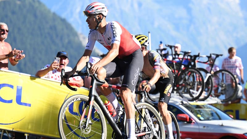 Anthony Perez lors de la 12e etape du Tour de France 2022 le 14 juillet 2022 2285295