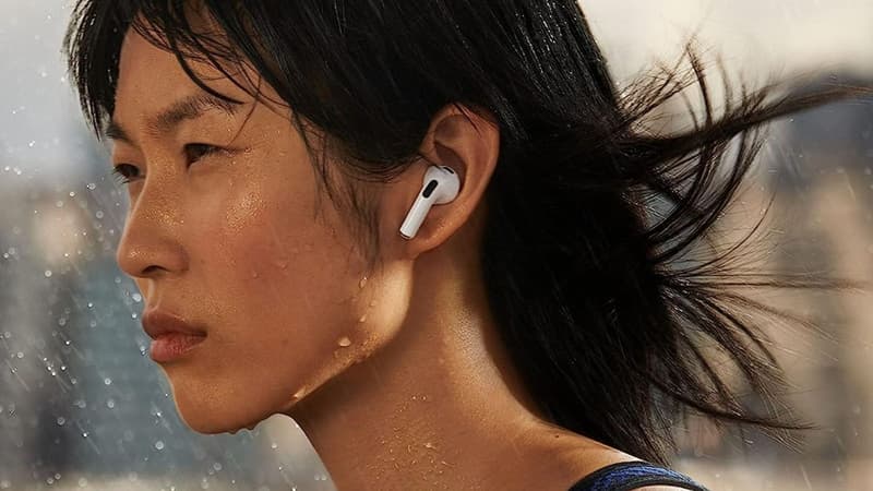 Le nouveau prix de ces AirPods 3 ne vous laissera pas indifférent, profitez-en dès maintenant