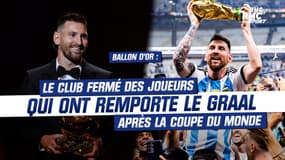Ballon d’or : Le club fermé des joueurs qui ont remporté le graal après la Coupe du monde